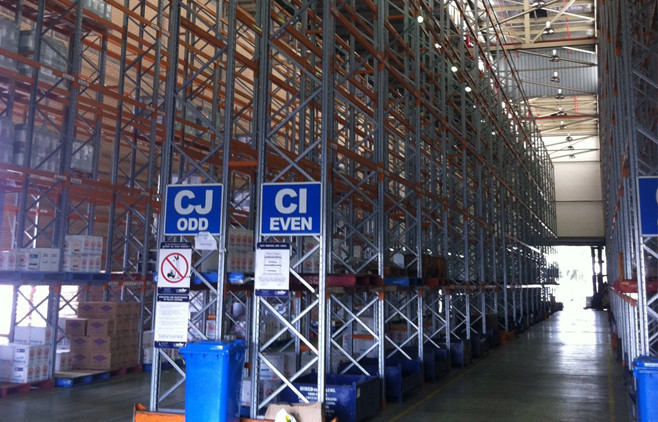 Second Hand Colby Racking - DMD Storage Group
